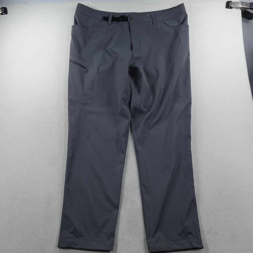 Outdoor Vitals Satu Pants Womens 18 Gray Charcoal Cargo Hiking Outdoors